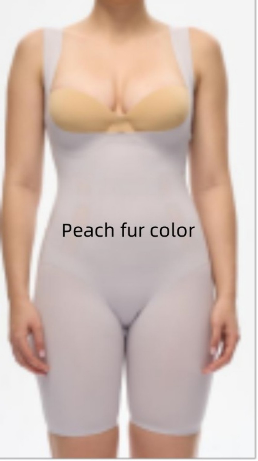 Peach fur color