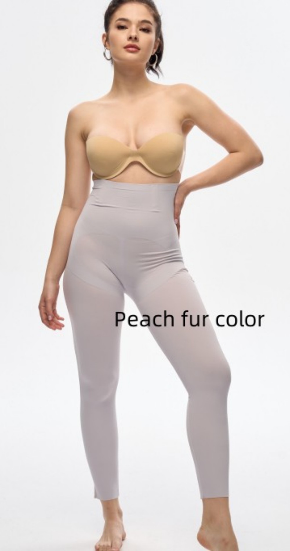 Peach fur color