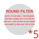 Round Filter 5Pcs