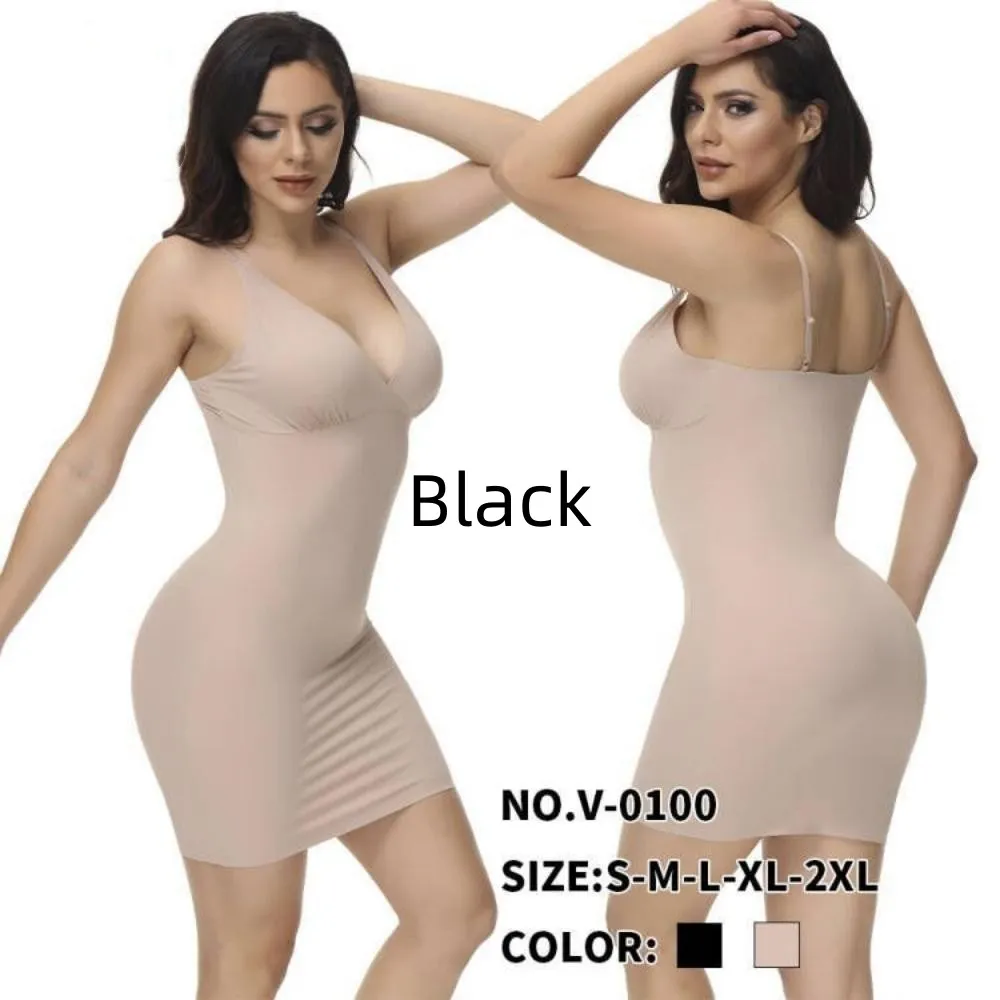 One Piece Skirt - Black
