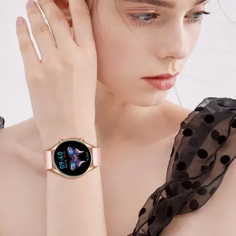 KT60 Smart Watch 139 HD Round Screen Bluetooth Calling