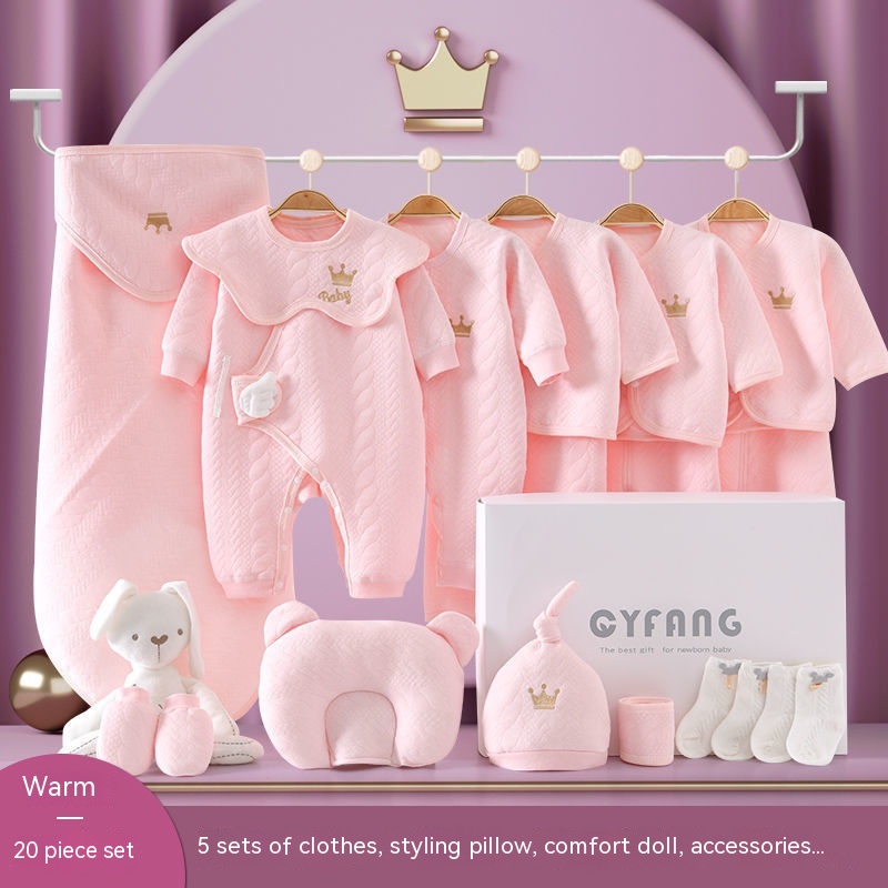 Pink 20pieces thickened
