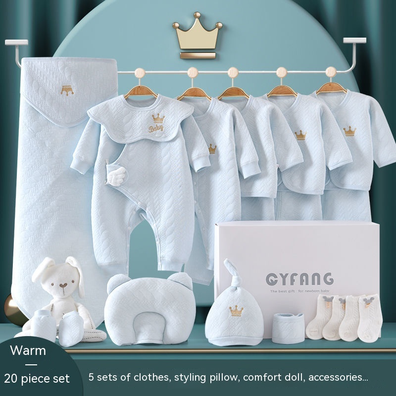 Blue 20pieces thickened