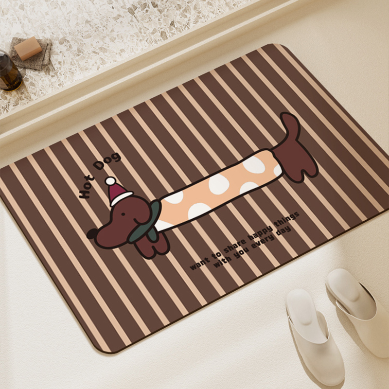 Bathroom Soft Diatomaceous Earth Mat