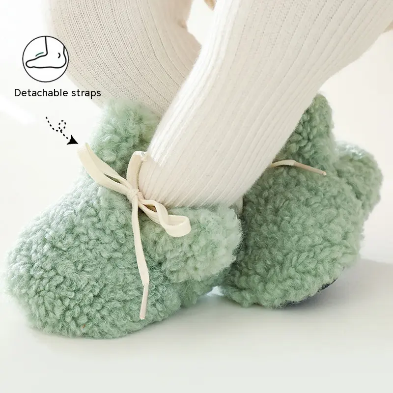 Thickened Warm Baby Shoes And Socks Bunny