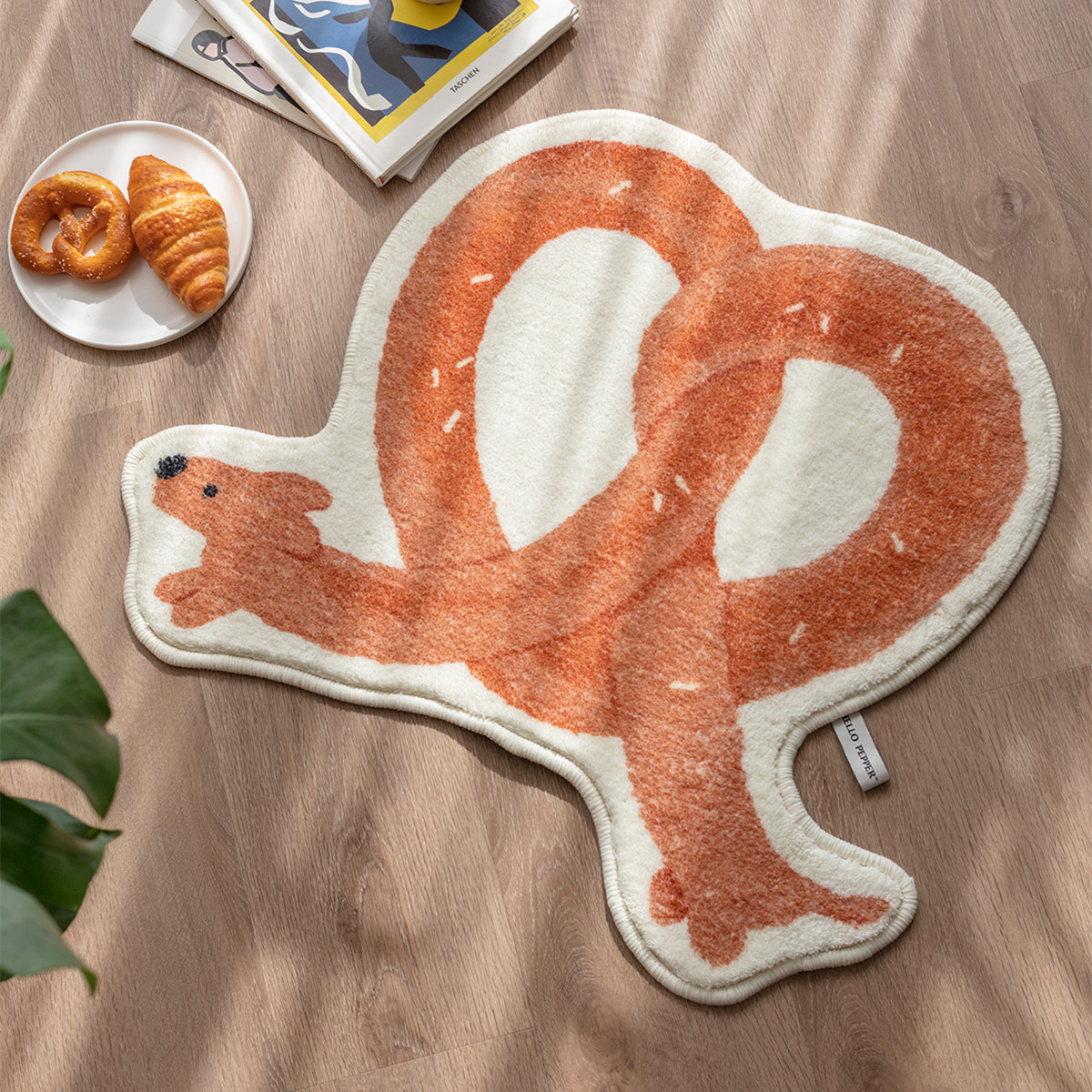Thickened Cartoon Shaped Floor Mat