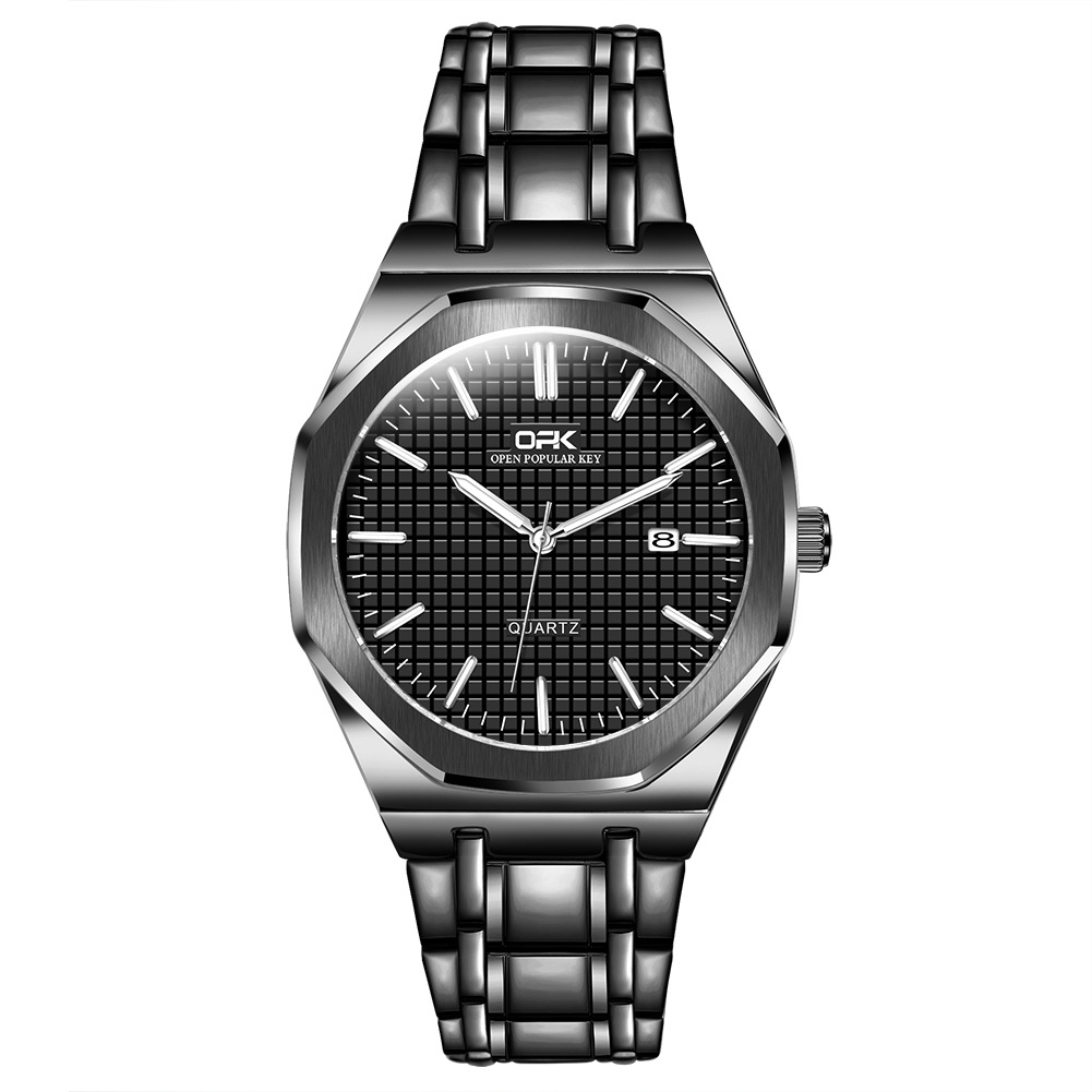 Steel Belt All Black