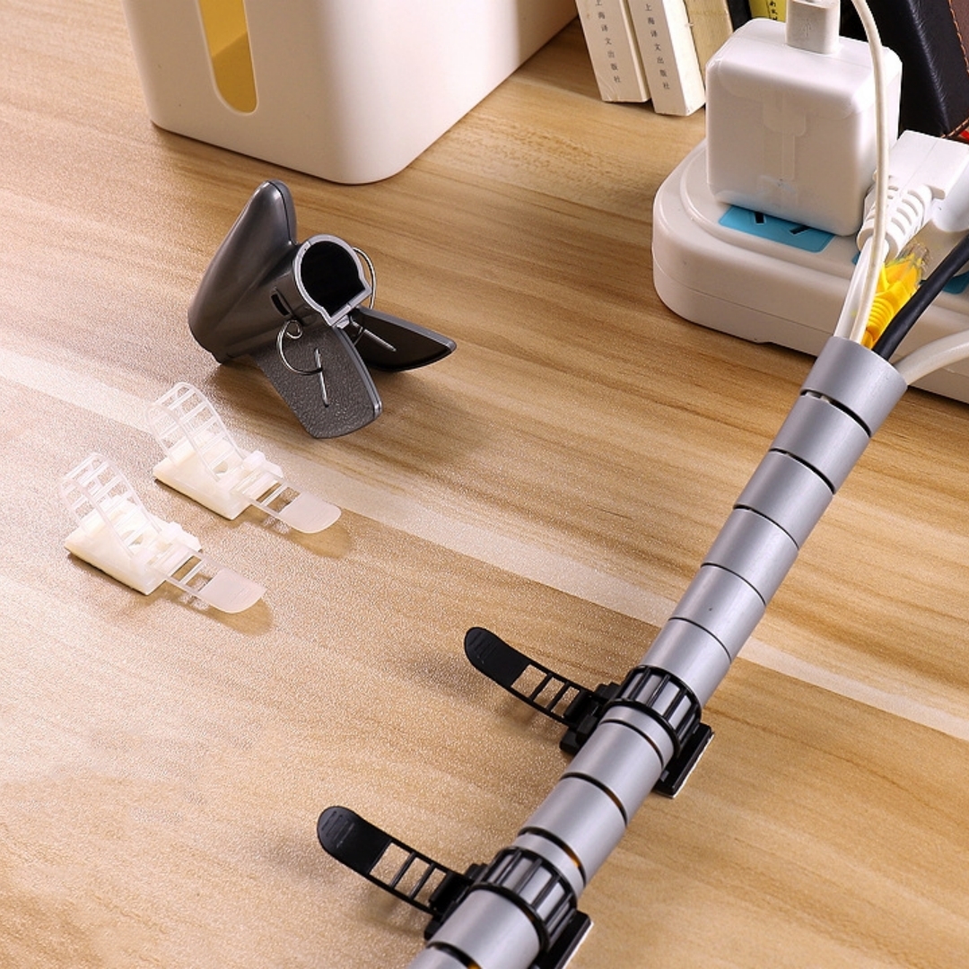 Adhesive Wire Storage Sorting And Fixing Clips