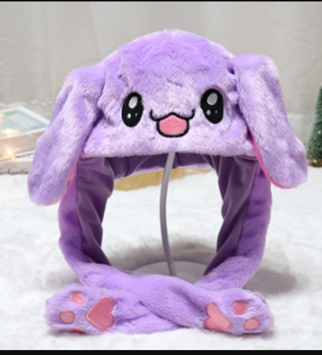 Purple Rabbit with light 1pc