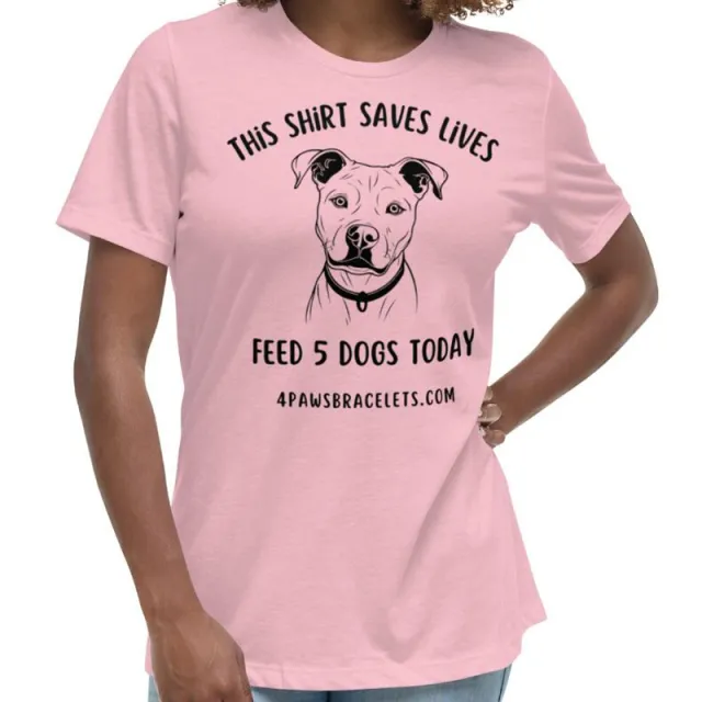 Europe And America This Shirt Saves Lives T shirt Pink - Shop at LoveMi