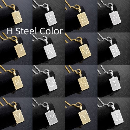 H Steel Color