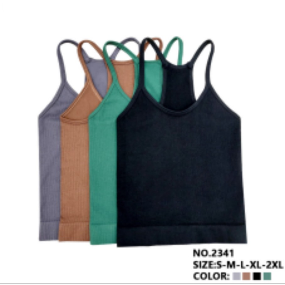 Sports Yoga Vest Style