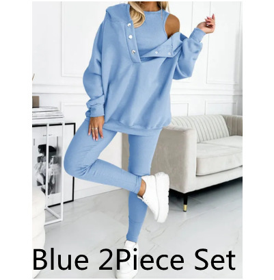 Blue 2Piece Set