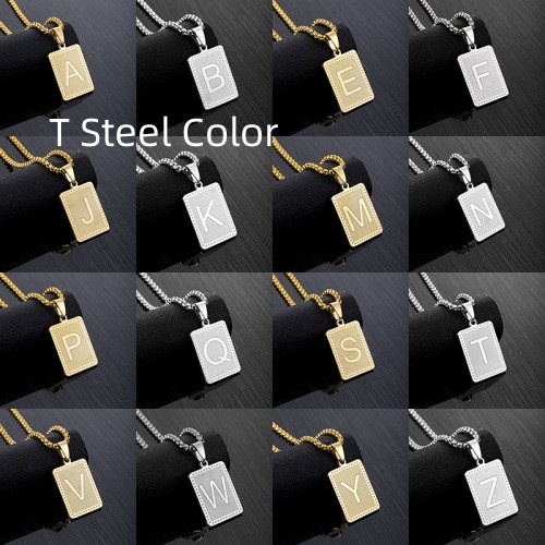 T Steel Color