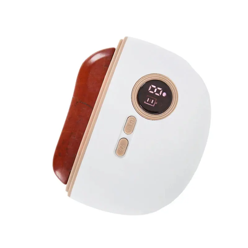 Electric Scrapping Plate Hot Compress Vibration Face
