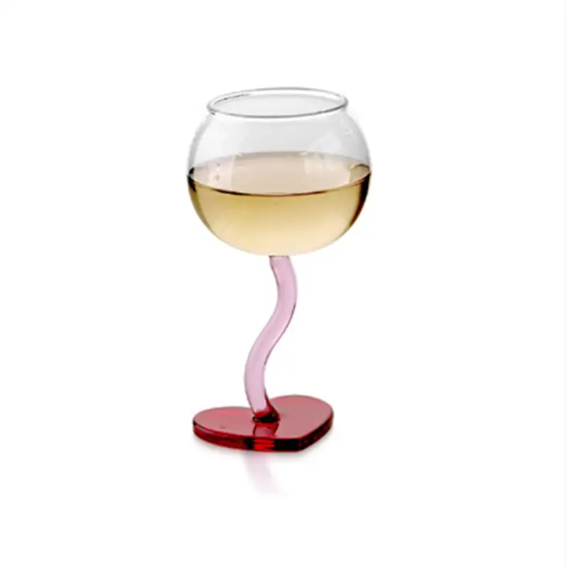 Home Fashion Love White Wine Goblet
