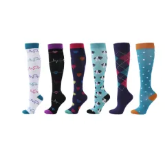 Outdoor Sports Long Tube Pressure Socks - Combination10 - View 1