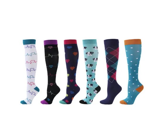 Outdoor Sports Long Tube Pressure Socks Combination10 - Shop at LoveMi