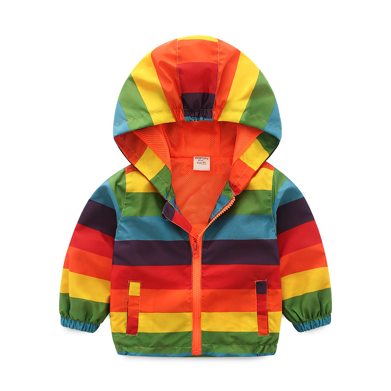 Rainbow stripes