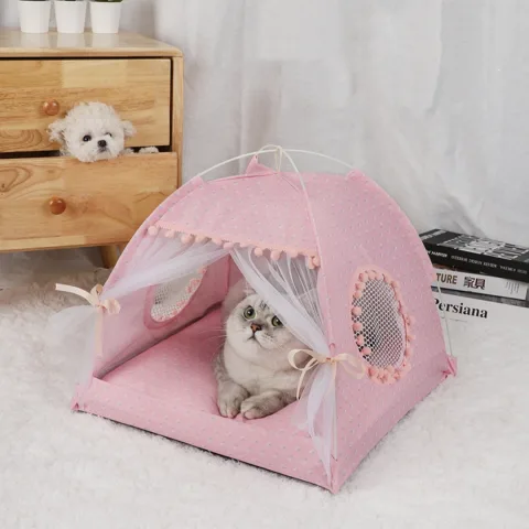 Simple and Foldable Outdoor Pet Tent Supplies
