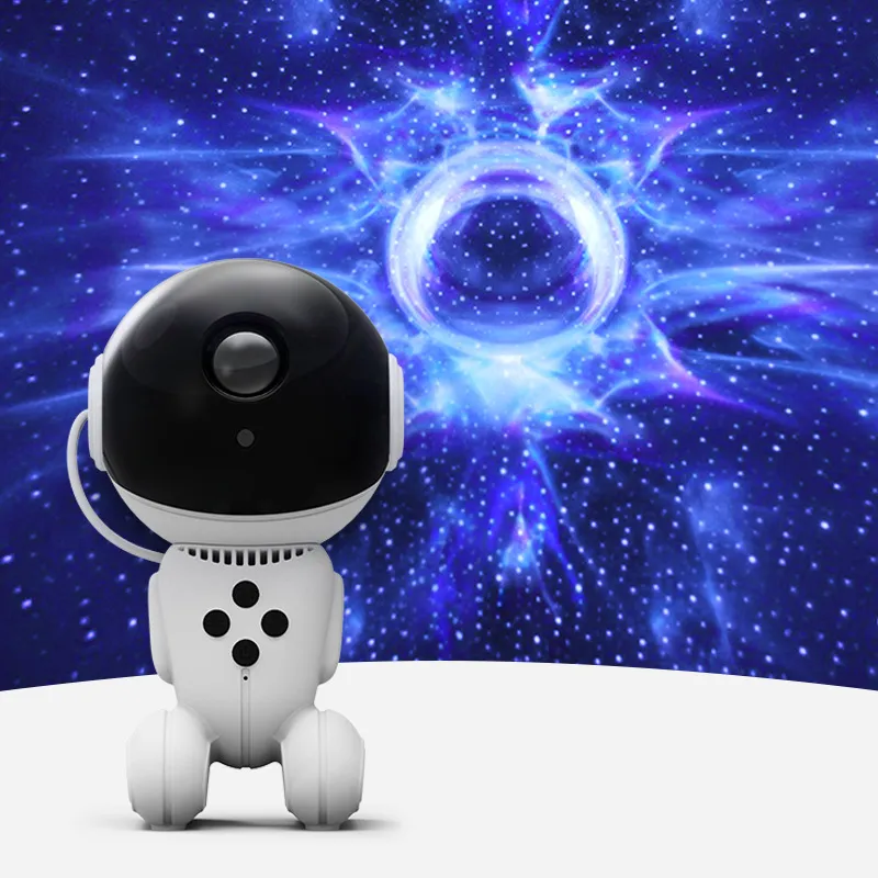 Robot Star Light Projection Lamp Starry Sky Mini Projector – image 5
