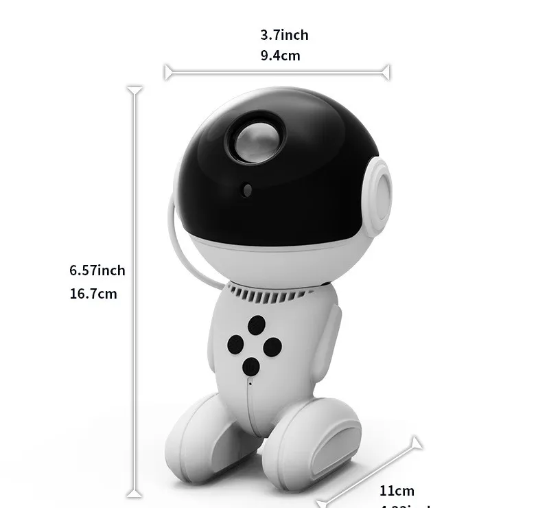 Robot Star Light Projection Lamp Starry Sky Mini Projector – image 4