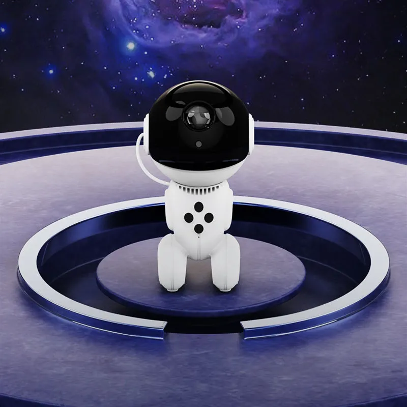 Robot Star Light Projection Lamp Starry Sky Mini Projector – image 3
