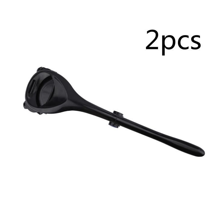Men Back Shaver 2.0 Back Hair Shaver Two Head Blade Foldable Trimmer Body Leg Ra - Picture 20 of 27