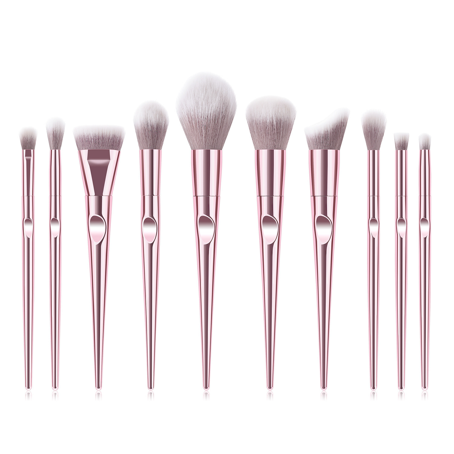 10 Thumb Brushes