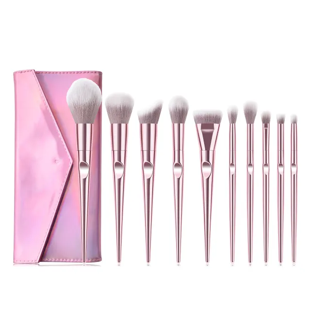 Thumb Makeup Brushes Suit Powder Foundation Brush Beauty Tools Set - Shop at LoveMi