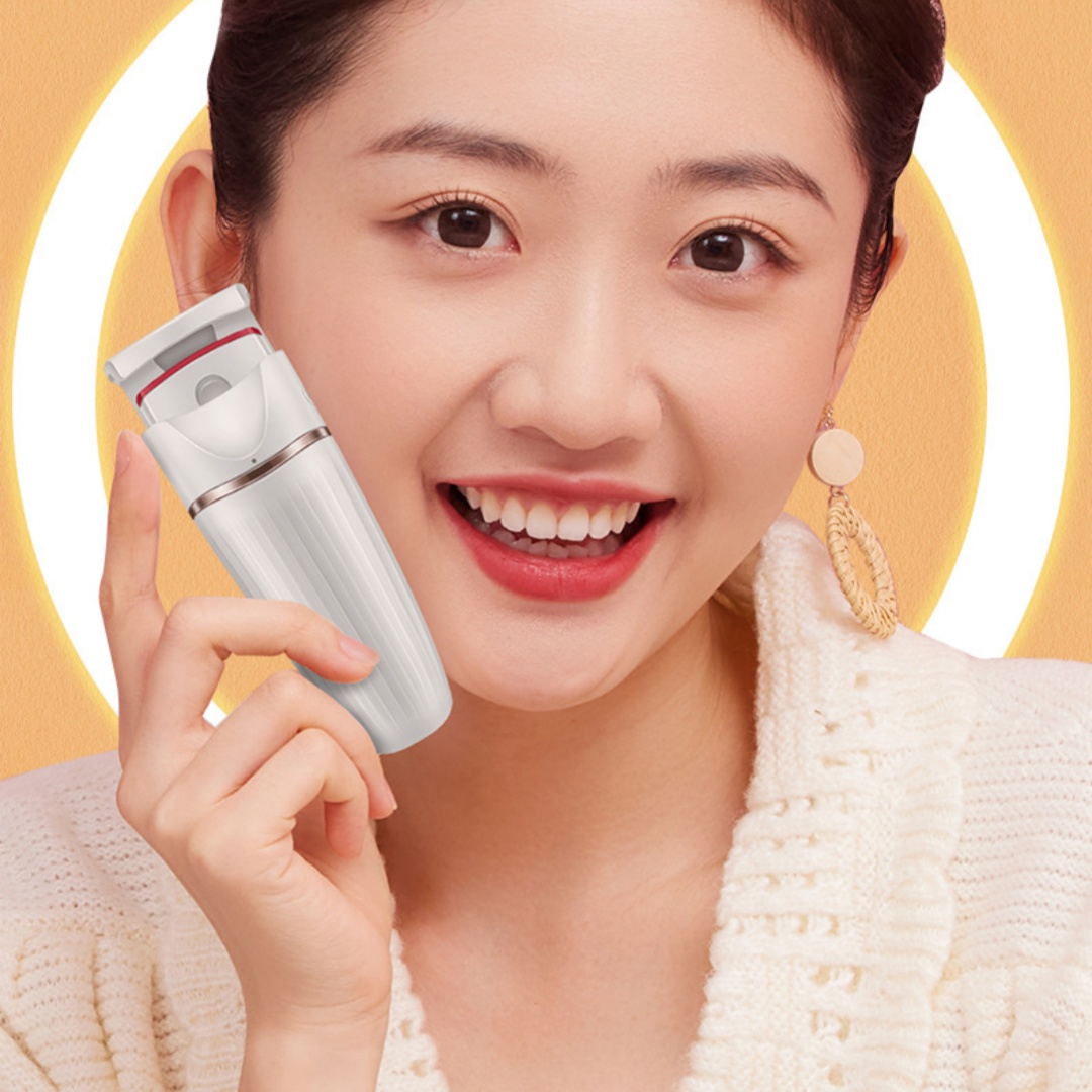 Integrated Long-lasting Household Electric Eyelash Curler