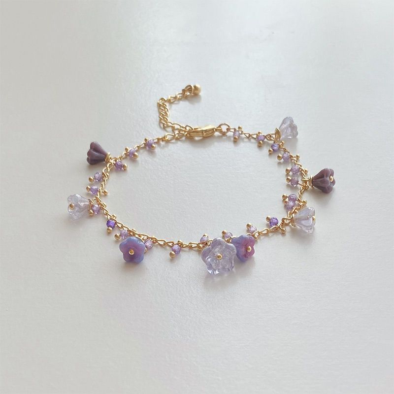 Bracelet Purple