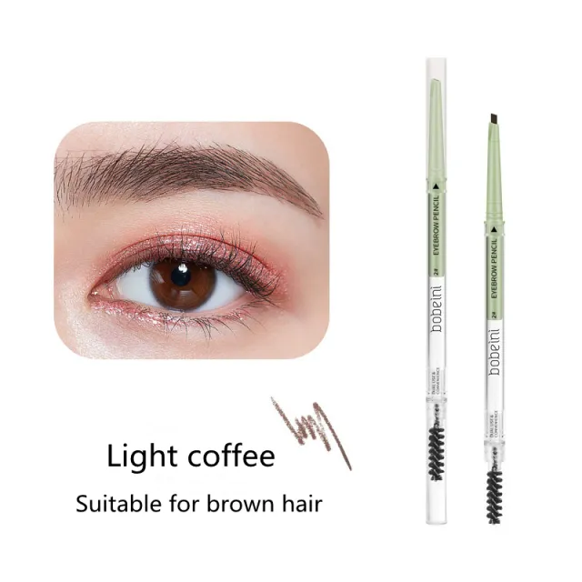 Waterproof Long lasting Non fading Brown Eyebrow Pencil Light Coffee - Shop at LoveMi