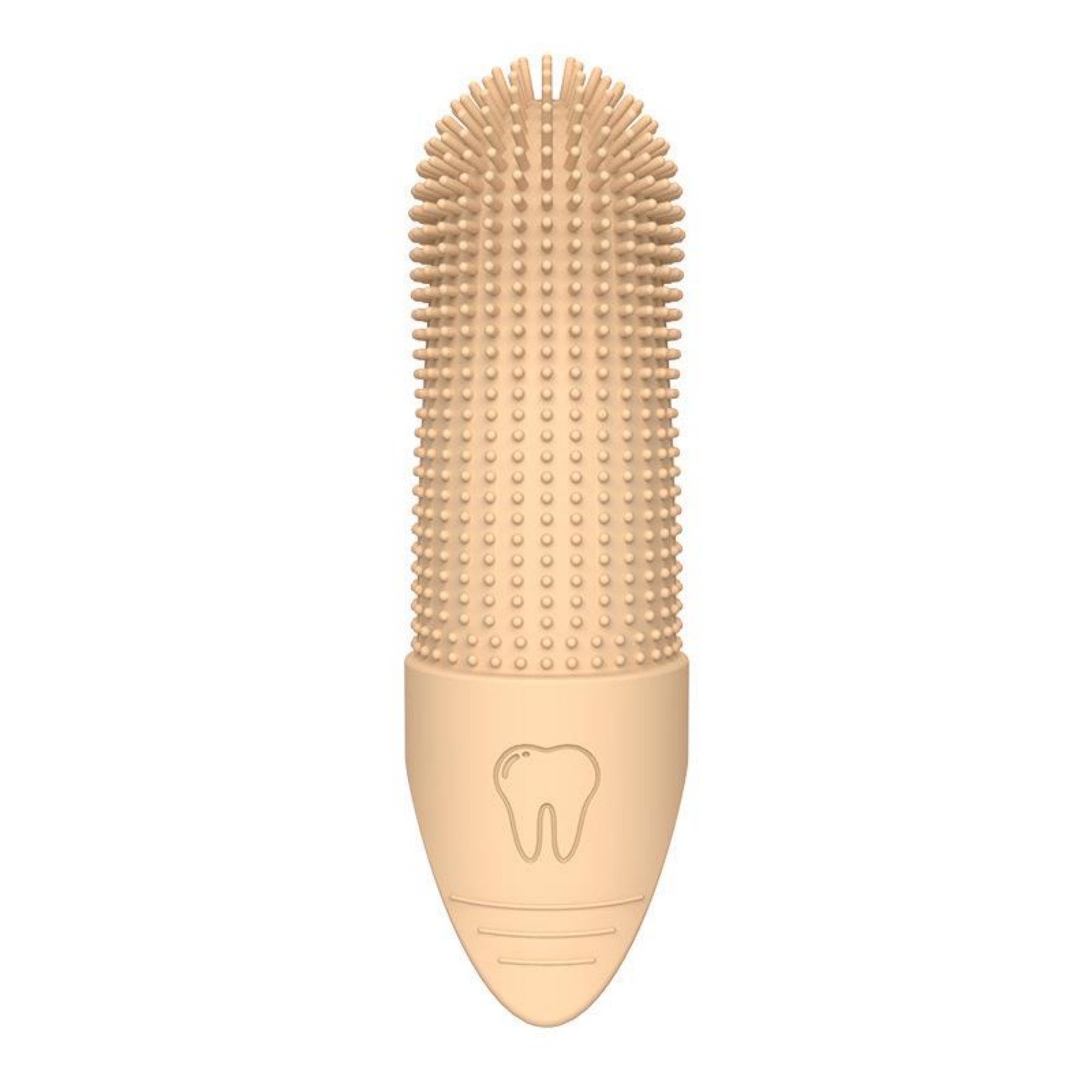 Finger set toothbrush