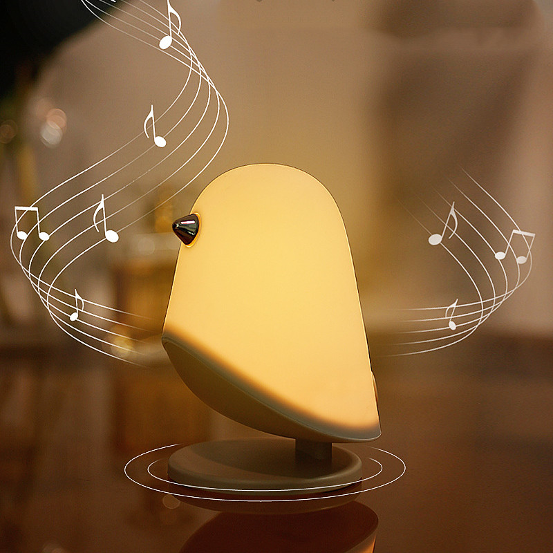Rechargeable Bird Night Lamp, picture 3 of 5