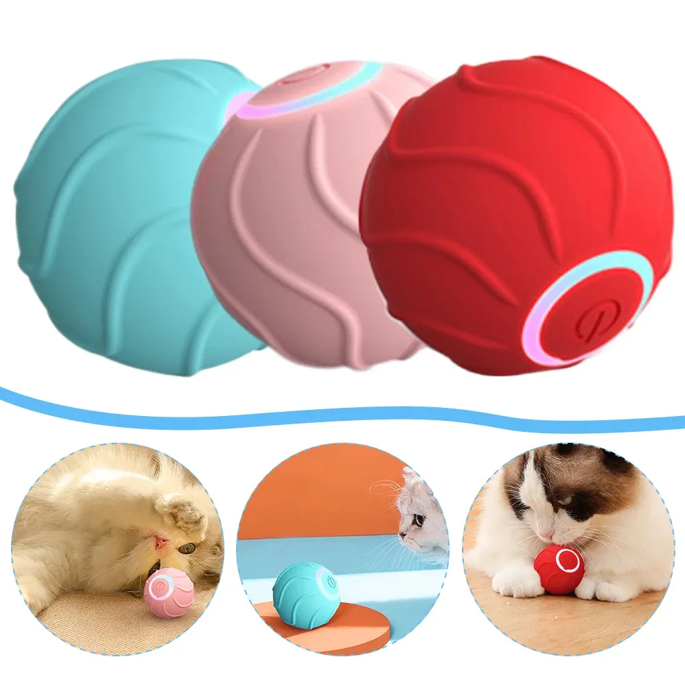Smart Cat Toys Rolling Ball Pet Owner