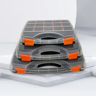 Parts Box Classification Storage Plastic Grid