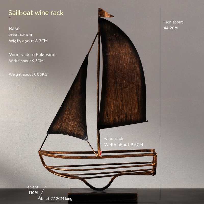 Sailboat Wine Rack