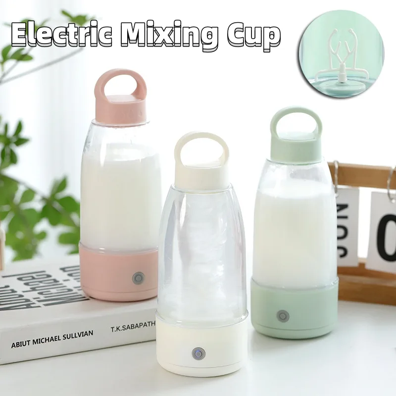 Automatic Electric Shaker Bottle with High Appearance for Smoothies