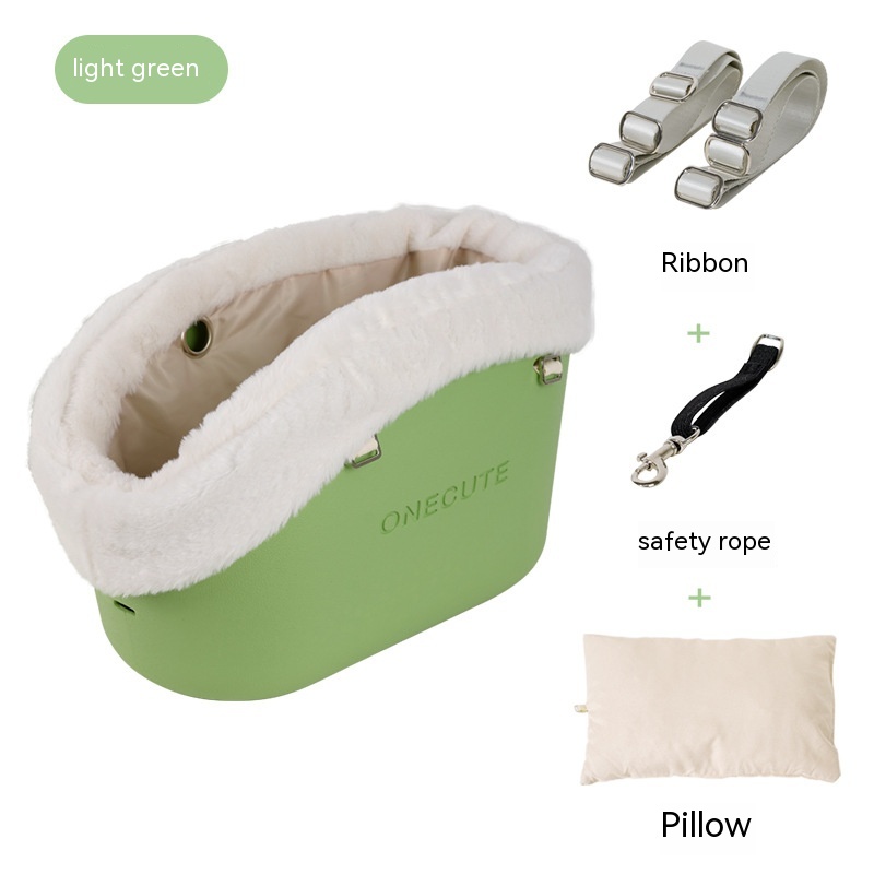 Dark Green Pillow Warmer