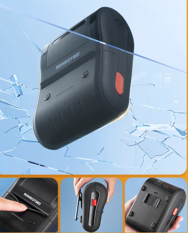 Bar Code Clothing Tag Thermal Sensitive — foto 3