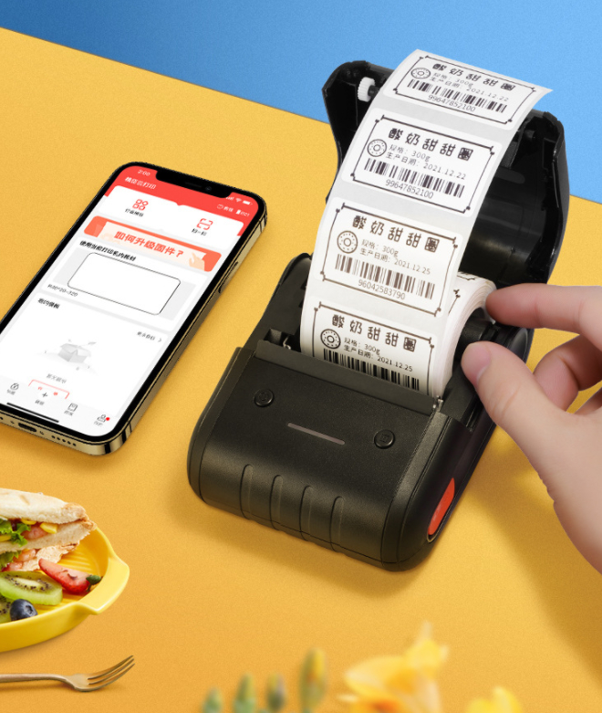 Bar Code Clothing Tag Thermal Sensitive — foto 6