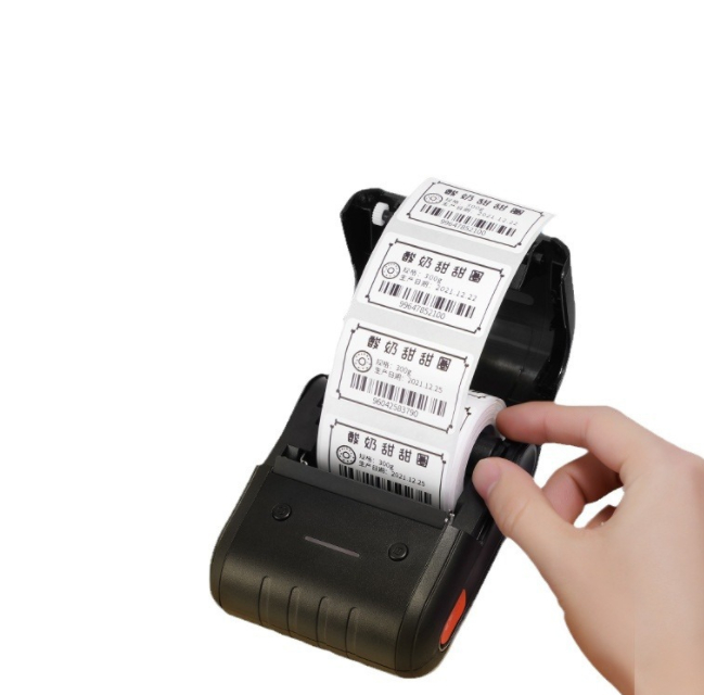 Bar Code Clothing Tag Thermal Sensitive — foto 5