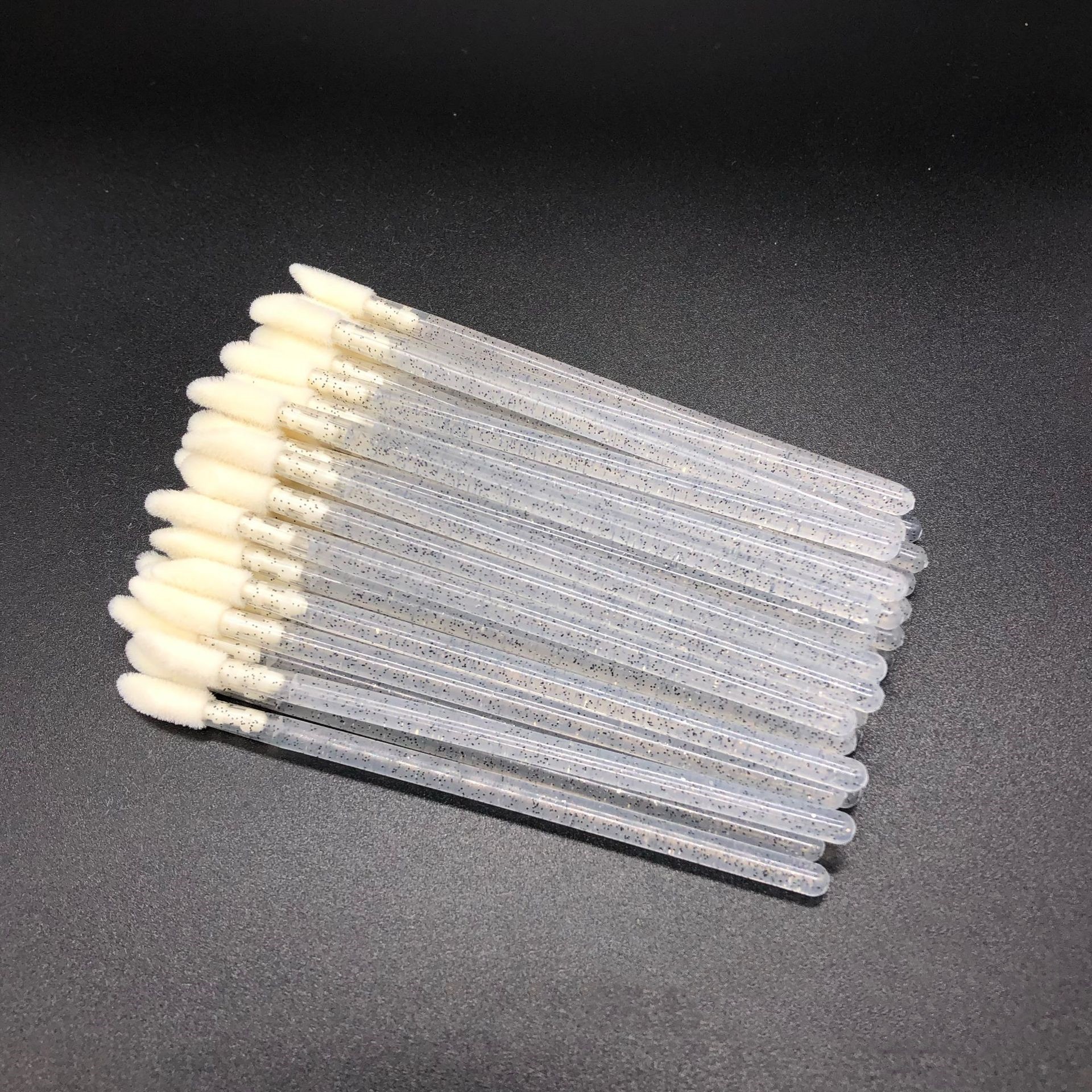 Flocking Lip Brush Crystal Rod Disposable