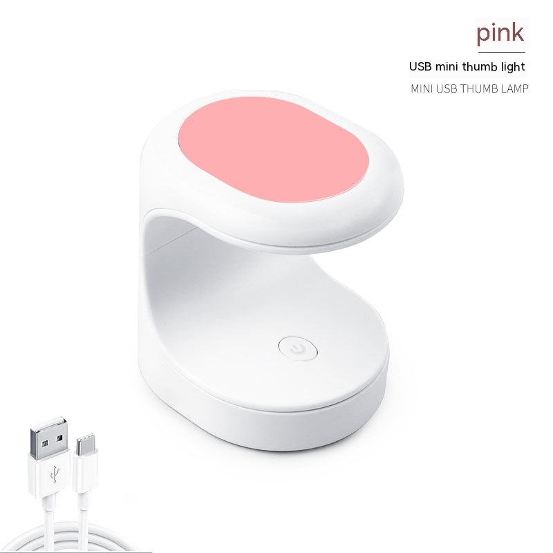 Nail Tip Lamp Pink