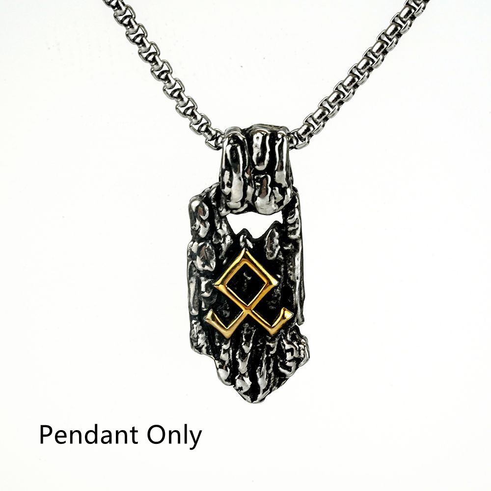 Golden Single Pendant