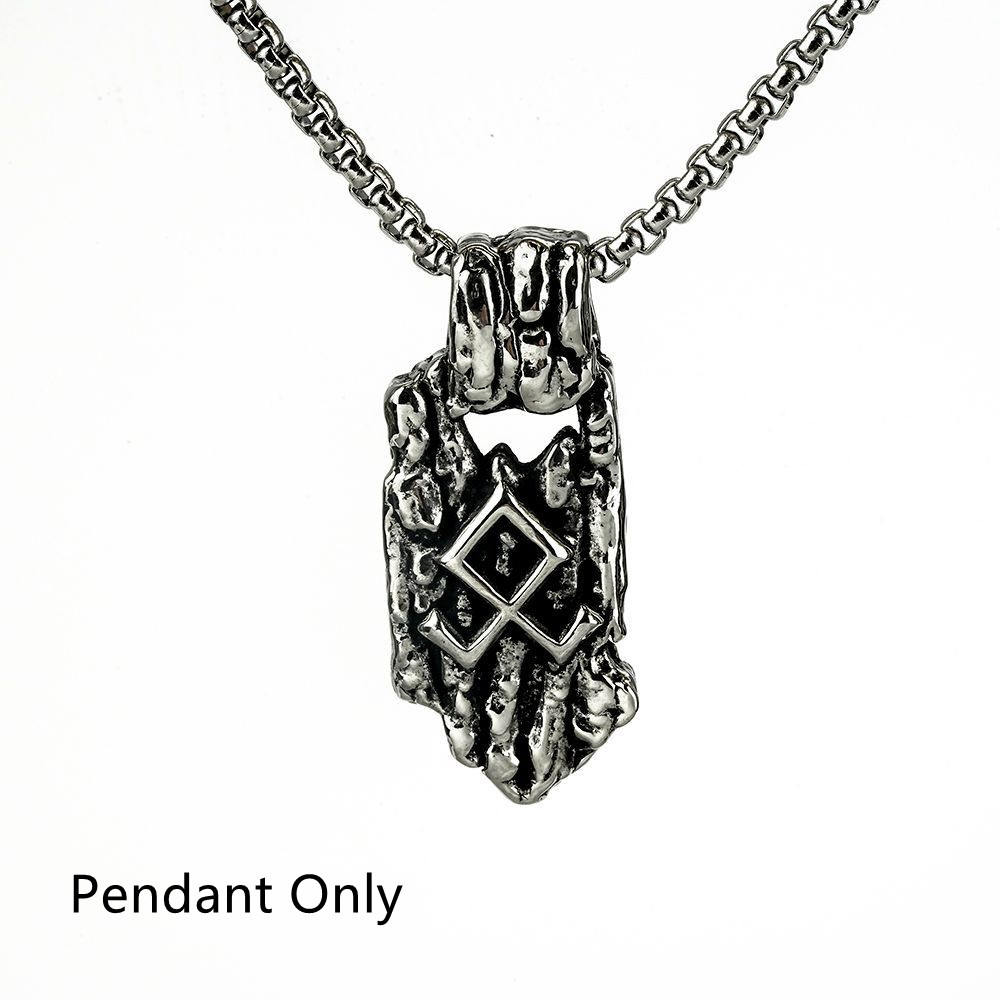 Steel Single Pendant