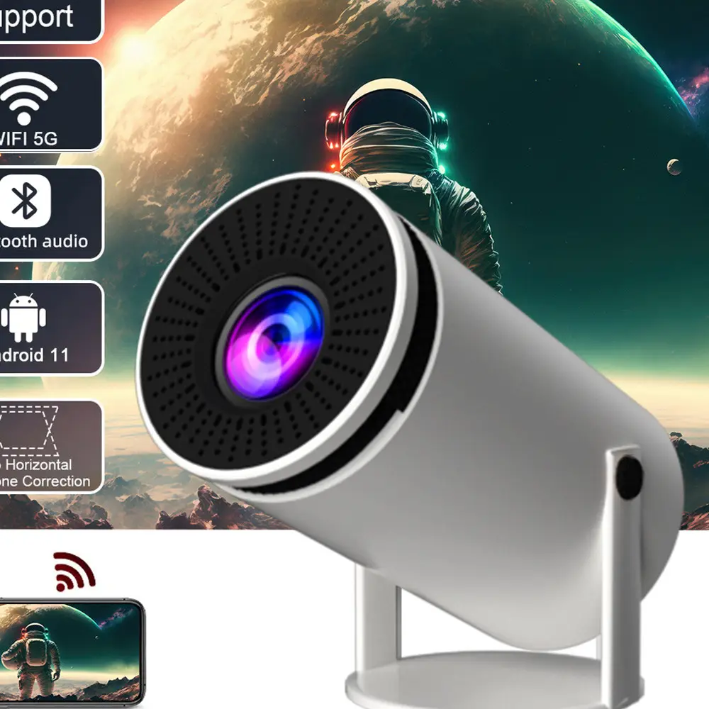 Barrel Machine Hy300 Smart AnzhuoHD Projection Screen