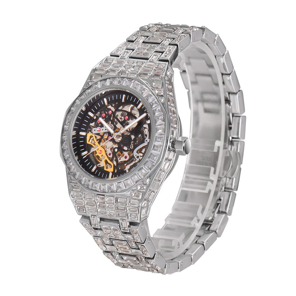 Silver strap