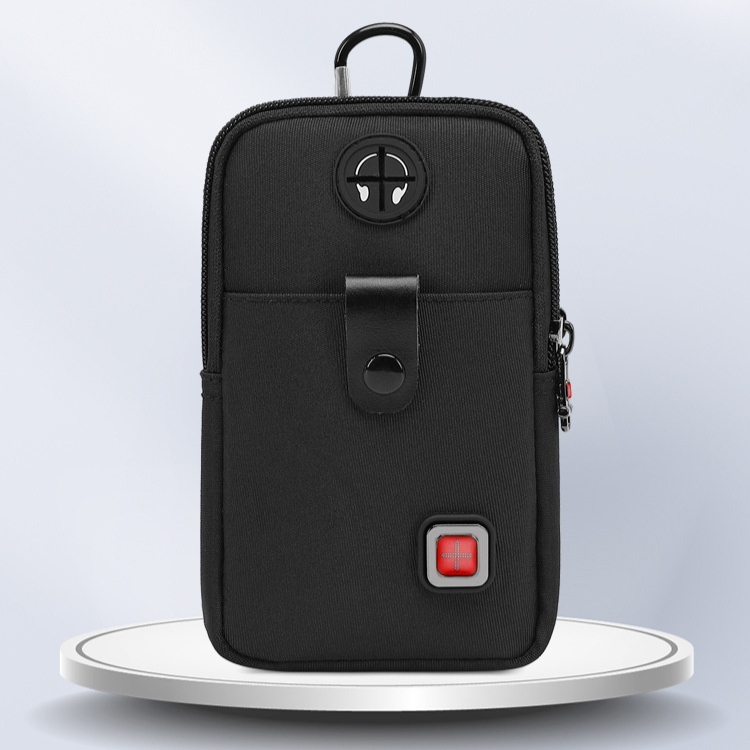New Belt Waterproof Phone Bag Vertical Crossbody Small Bag For Men